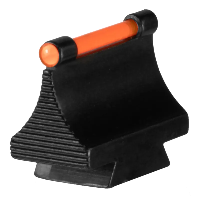 TruGlo TG95530RR 3/8" Dovetail Front Sight - Black with Red Fiber Optic