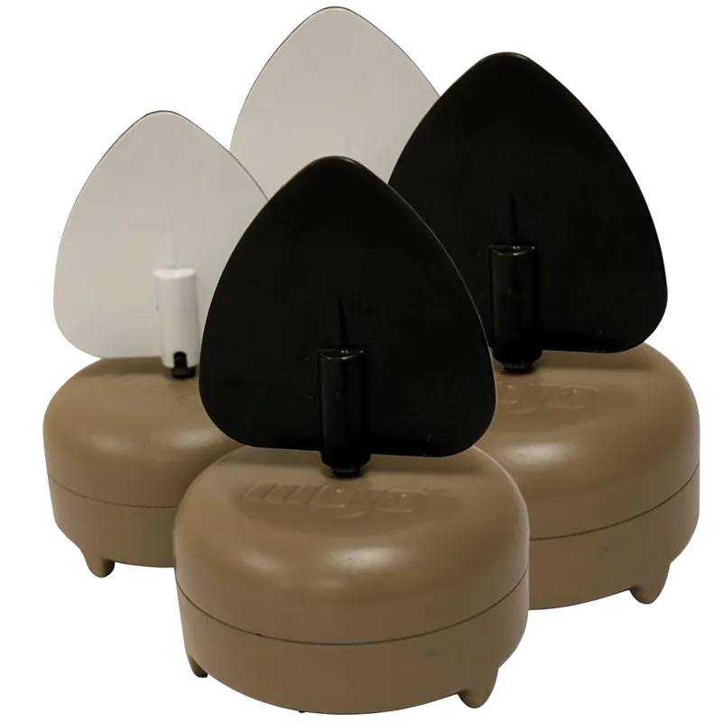 Mojo Outdoors HW2461 Dove A Flicker - Multi-Color Plastic, Pack of 4