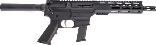 Anderson AM9 Pistol 9mm with 7.5" Barrel and 17-Round Glock Magazine Compatibility