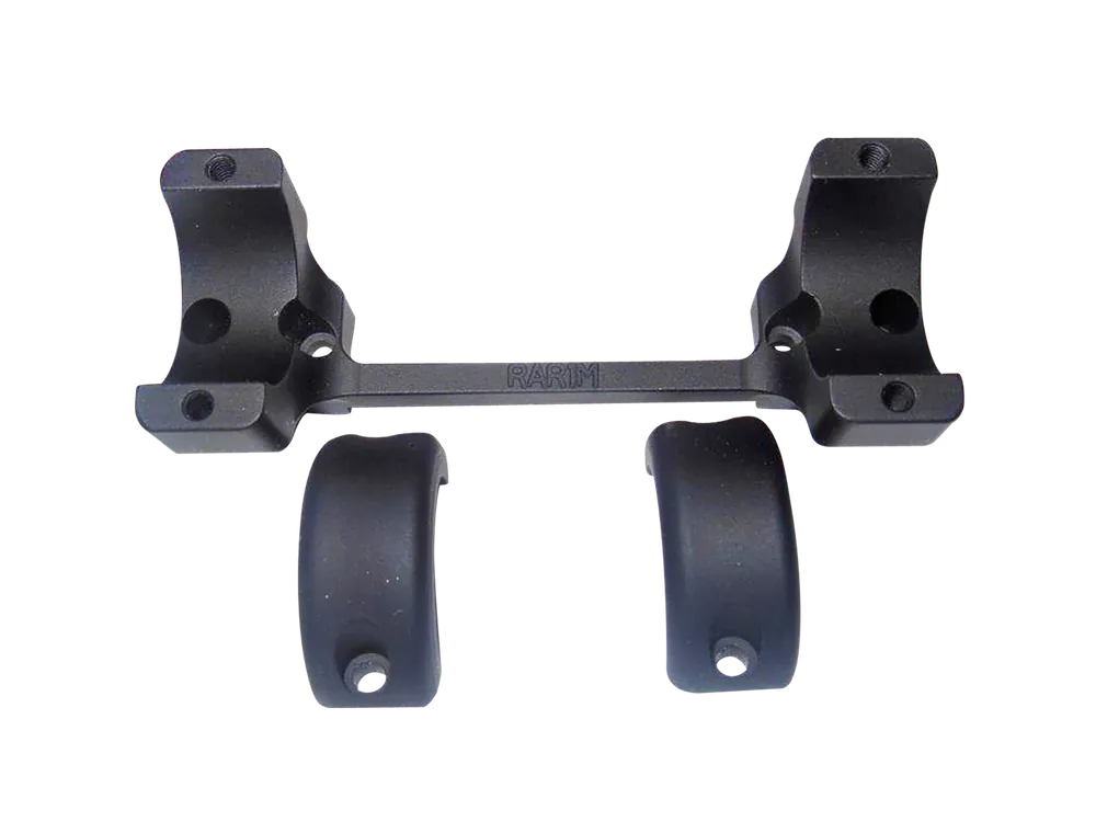 DNZ RAR1M Game Reaper Scope Mount/Ring Combo for Ruger - Matte Black 1"