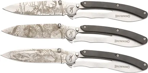 Browning Sportsman Knife Collection with Box