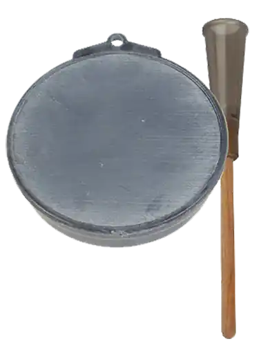 Primos PS224 OL' Betsy Turkey Call - Gray Hickory/Slate Friction Attractor