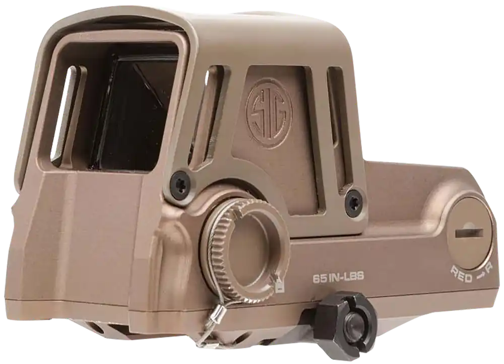 Sig Sauer Romeo9T Red/Green Dot Sight - Flat Dark Earth 1x38mm