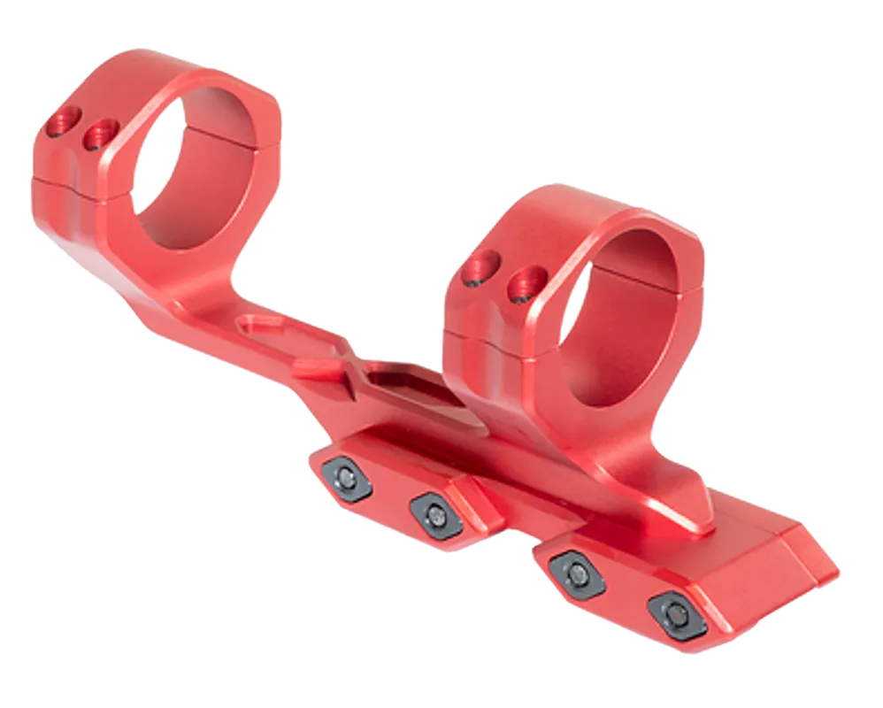 Timber Creek Outdoors Enforcer Cantilever Scope Mount - Red Aluminum