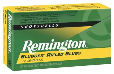 Remington Slugger 16GA 2.75" 4/5oz Rifled Slug 5rd 50bx/cs