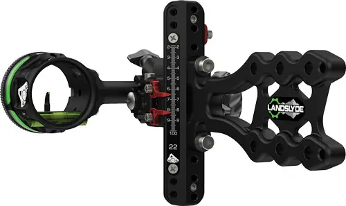 AXCEL Landslyde Sight AV-41 .019 Green Non-Dampened 1 Pin