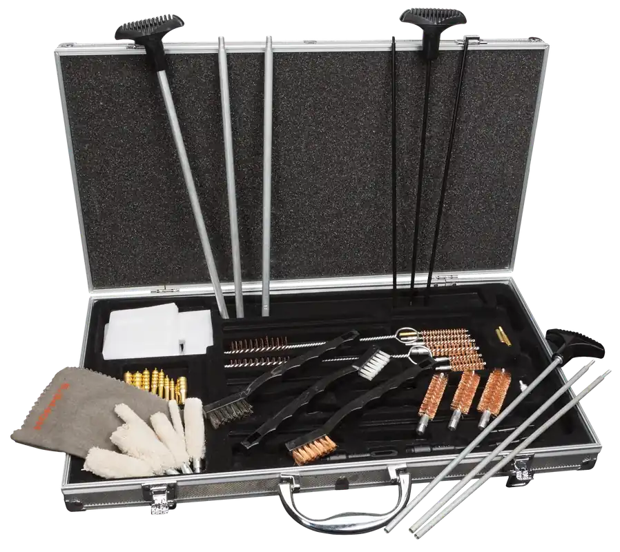Hoppe's UACPR Multi-Caliber Cleaning Kit for Rifles, Shotguns, and Pistols