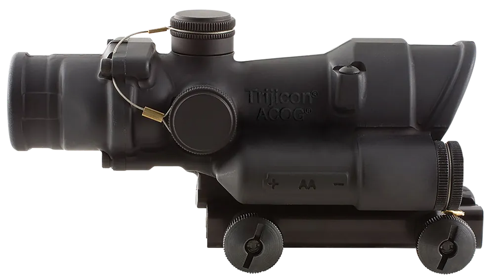 Trijicon ACOG 4x32mm LED Red Horseshoe Dot Reticle Scope - Matte Black