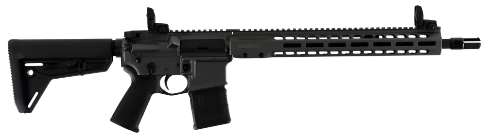 Barrett REC7 DI Carbine 5.56 NATO 16" Tungsten Gray 30+1 6-Position Stock