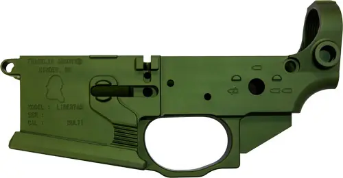 OD Green Franklin Armory Libertas Stripped Billet Lower