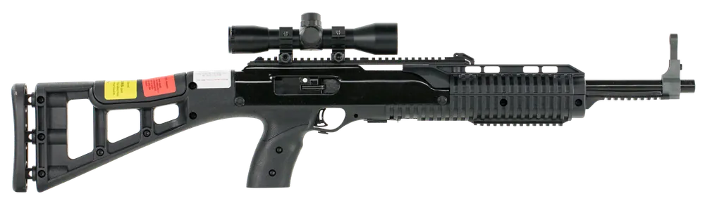 Hi-Point 4595TS Carbine .45 ACP, 17.5" Barrel, 9+1 Capacity, Black Finish & Stock