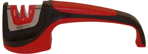 AccuSharp 052C Asian-Style Fine Diamond & Ceramic Sharpener - Red