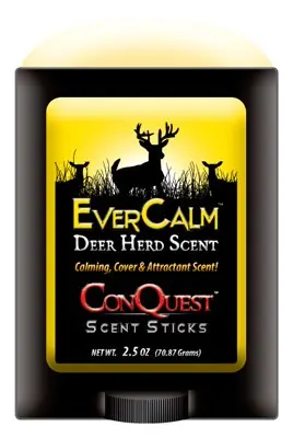 Conquest Scents Deer Lure: Calm Deer Herd 2.5oz Stick