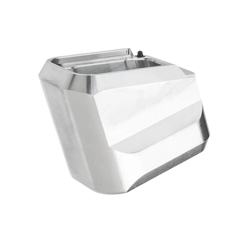 Tyrant CNC Aluminum Magazine Extension for H&K VP9/VP40/VP30 - 5 Round Capacity