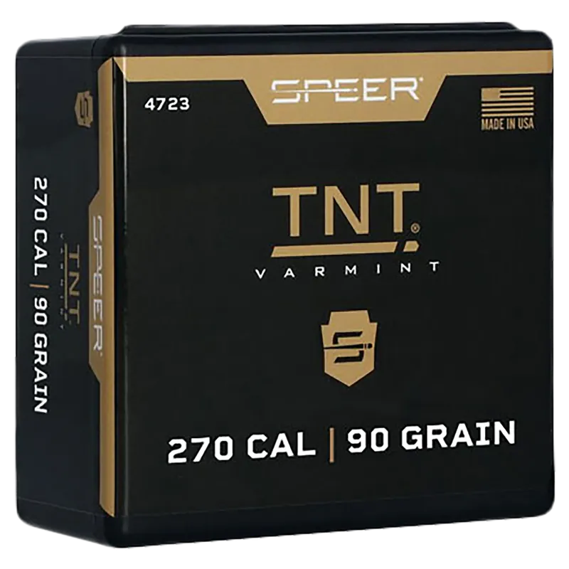 Speer 4723 TNT .270 Win 90gr JHP - 650 Rounds Per Case
