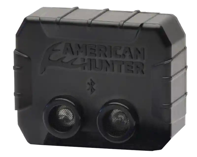 American Hunter Bluetooth-Enabled Feeder Timer - AHFMTR Model in Black