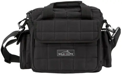 Deluxe Sporting Clays Bag by Peregrine Outdoors Wild Hare - Black