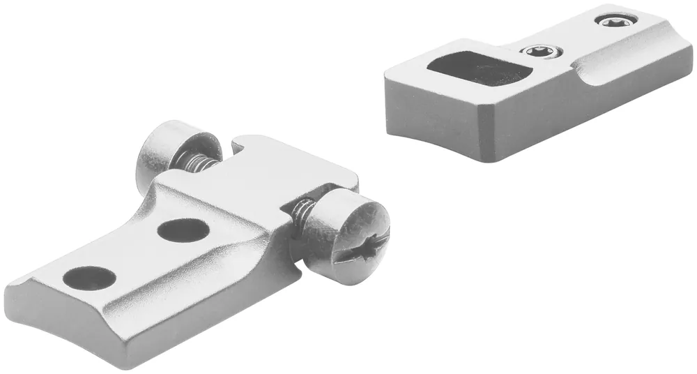 Leupold Standard Base for Remington 700 - Silver Finish 50019