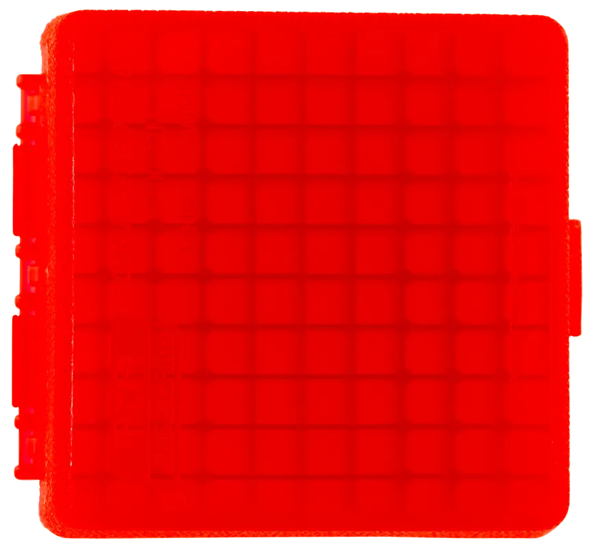 MTM Case-Gard P-100 22 WMR/17 HMR Red 100-Round Ammo Box