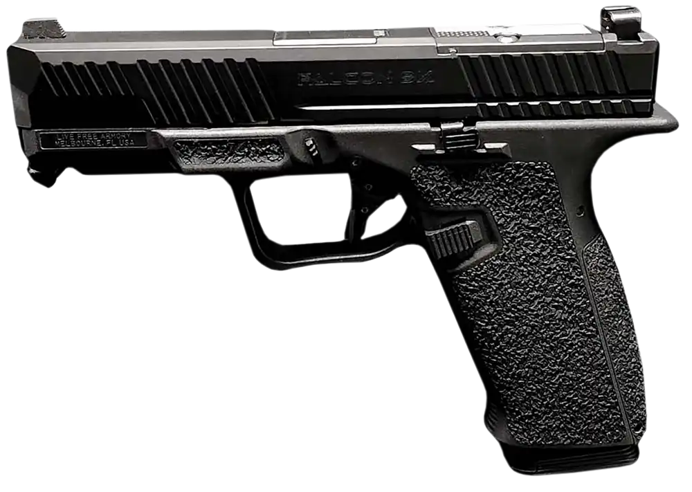 LFA LFF991011 Falcon 9X 9mm 4 Black