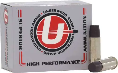 Underwood .44 Rem Mag +P+ 340gr Lead-FN Ammo 20rd Box (10 Boxes per Case)