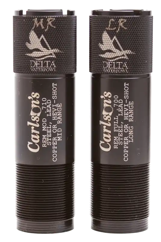 Carlson's 07260 Delta Waterfowl Remington 12 Gauge Choke Tube - Mid/Long Range Stainless Steel