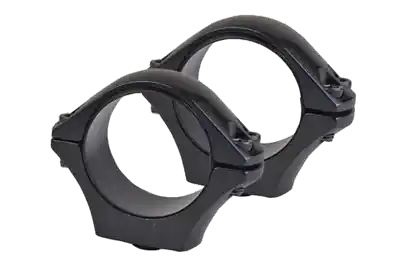Tikka Opti-Lock 1" Medium Black Rings S1300961