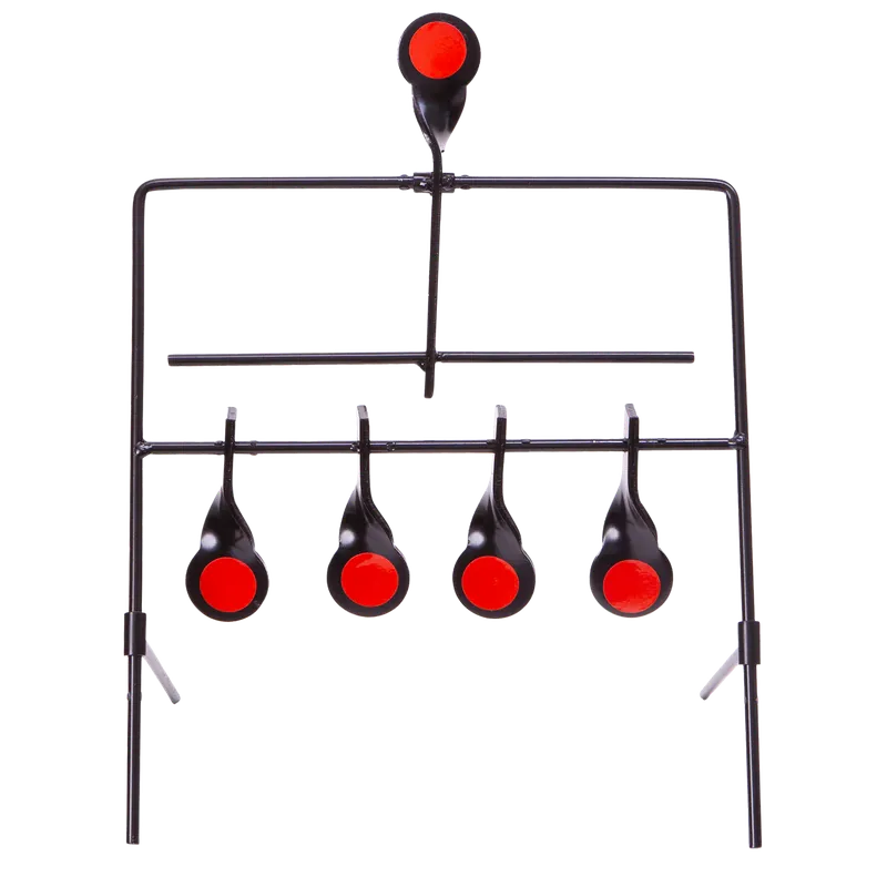 EZ-Aim 15285 Metal Resetting Spinner Target System