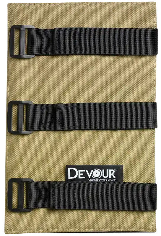 Banish Silencer Central 6201 Devour 9" Suppressor Cover in Tan