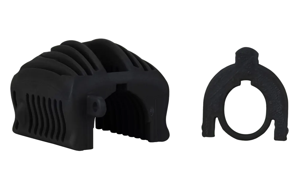 Pachmayr 03890 Rack-It Slide Assist for Handguns - Black Rubber