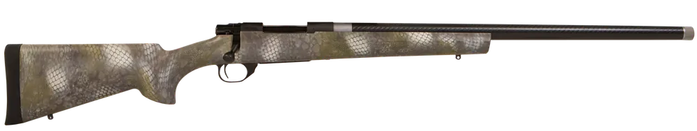 Howa M1500 6.5 Creedmoor Rifle with Kratos Camo Stock and Carbon Fiber Barrel