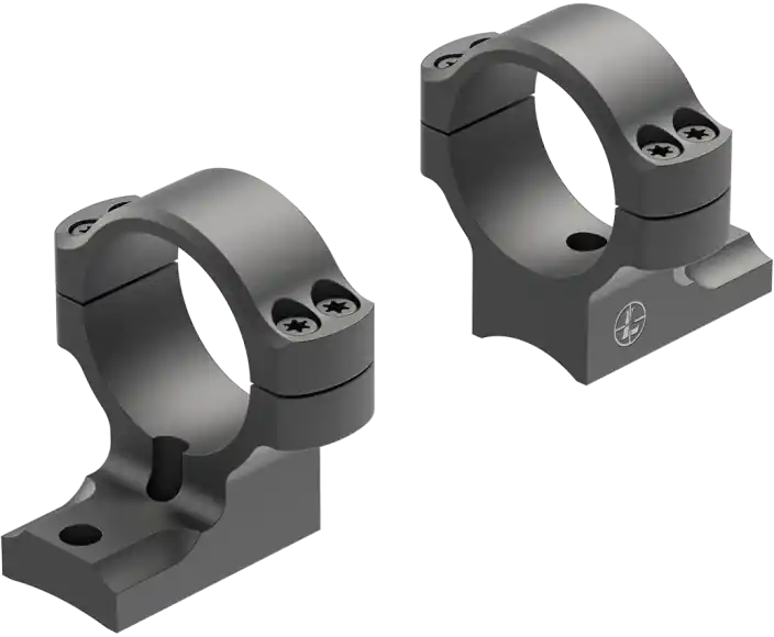 Leupold BackCountry Ring Mount for Weatherby Mark V - Matte Black 171124