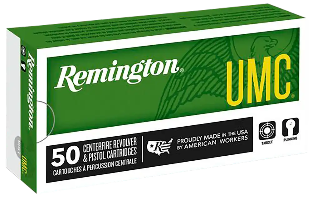 Remington UMC 40S&W 180gr FMJ Ammo - 50 Rounds Per Box