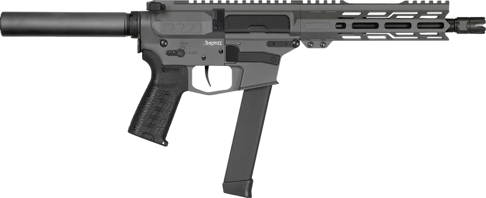 CMMG Banshee MKGS 9mm 8" Tungsten 99AE80FTNG