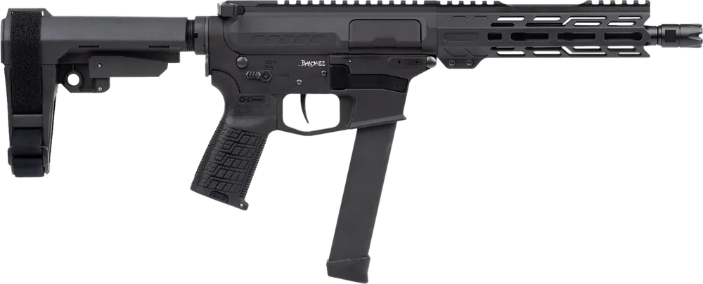 CMMG Banshee MKGS 9mm 8" AR Pistol - Armory Black
