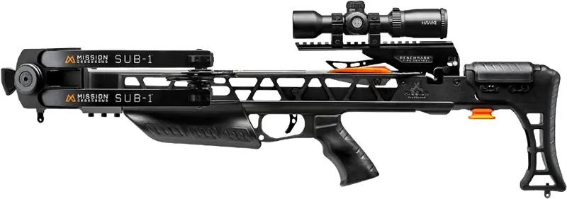 385FPS BlackMission Crossbow Sub-1 Package