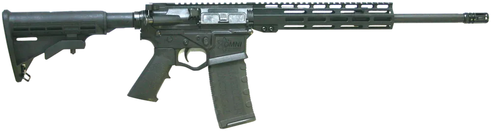 ATI Omni Hybrid Maxx 5.56 NATO Rifle with 10" M-LOK Handguard and M4 Stock