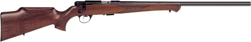 Anschutz 1712 Silhouette 22LR 21.6" Blued Monte Carlo 2-Stage Trigger