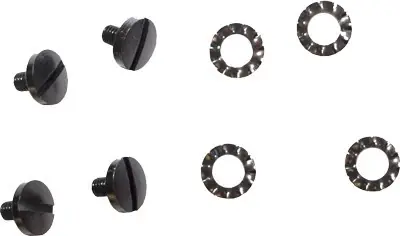 Beretta Grip Screw Kit with Slotted Screws and Washers