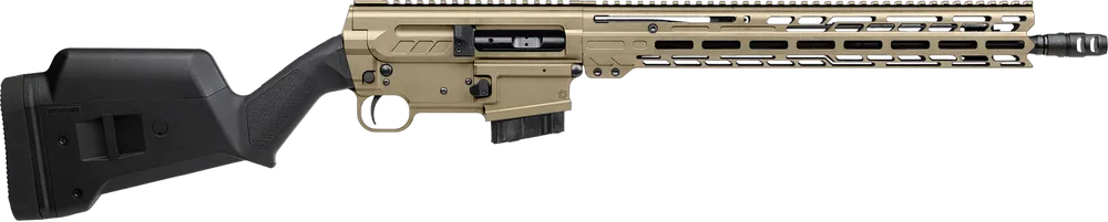 CMMG Dissent BR4 CA Compliant 6mm Rifle, Coyote Tan, 10+1 Capacity, 16.10" Barrel