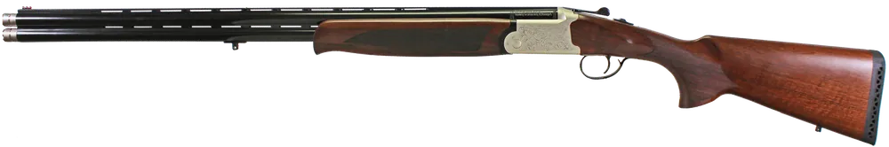 Iver Johnson IJ600 20 Gauge Over/Under Shotgun with Engraved Receiver and Walnut Stock