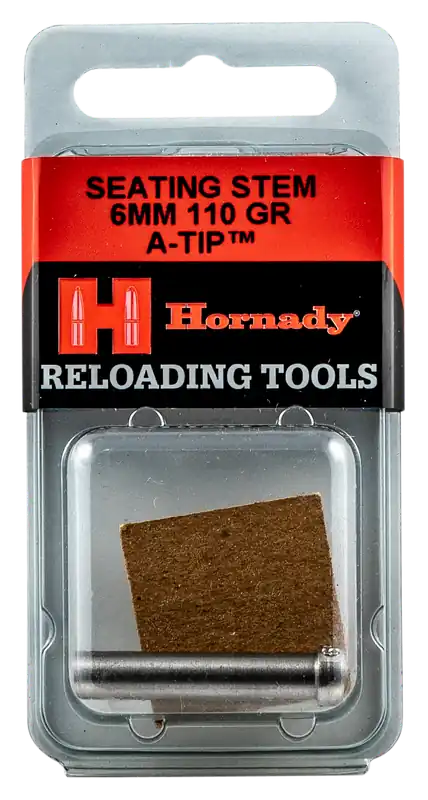 Hornady A-Tip Match Bullet Seating Stems for 6mm Caliber