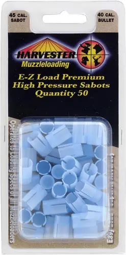 40CAL Bullets 50-Pack Harvester Sabot Only 45CAL