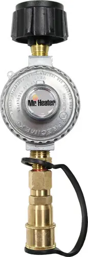 Connect Mr. Heater Propane Tank Quickly