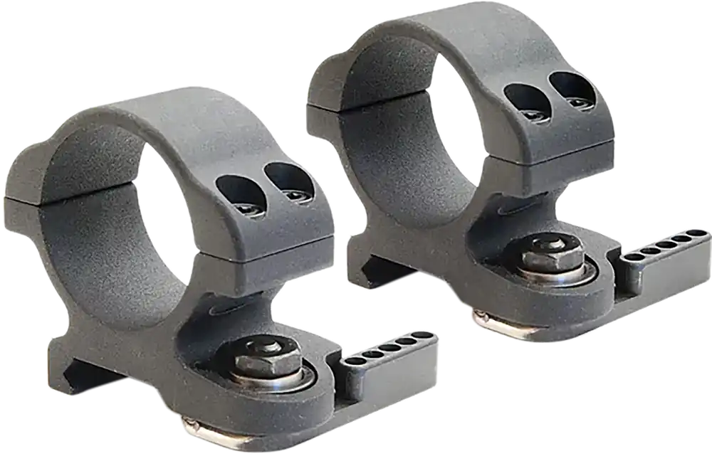 Larue Tactical LT71930 Ultra Low QD 30mm Scope Rings for Picatinny Rail - Black