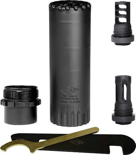 Muzzle Brake Turbo KRB 5.56 Suppressor