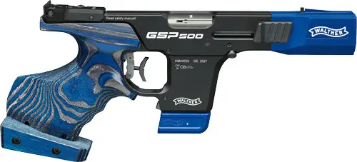 Walther GSP500 .22LR 4.85" Expert Pistol - Right Size M