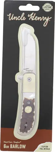 STAGLON 2.7" WHARNCLIFFE FOLDER - UNCLE HENRY NEXT GEN KNIFE
