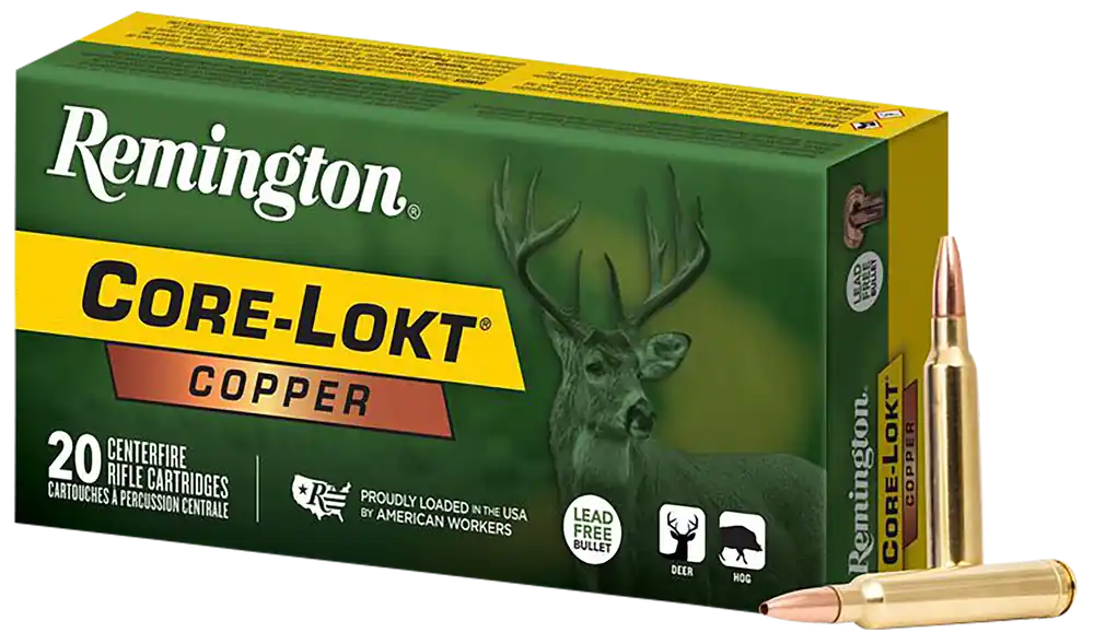 Remington Core-Lokt Copper 300 Win Mag 180gr Ammo - 20 Rounds
