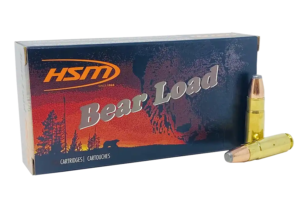 Bear Load .458 SOCOM 350 gr JFP Ammo - 20/Box, 25/Case